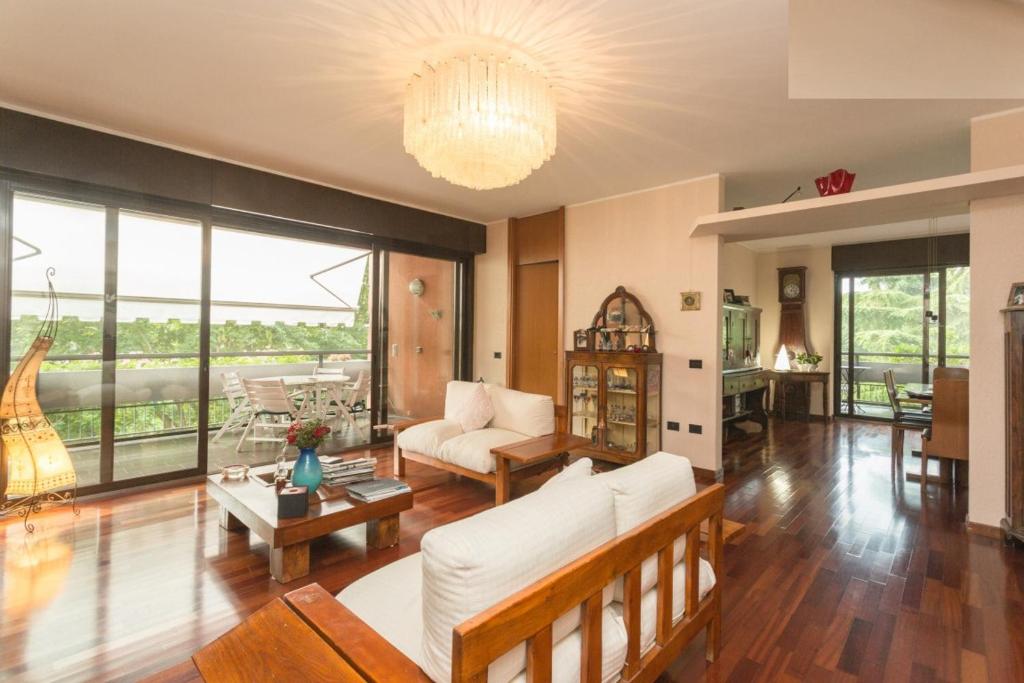 Część wypoczynkowa w obiekcie B&B La Dimora di Charme