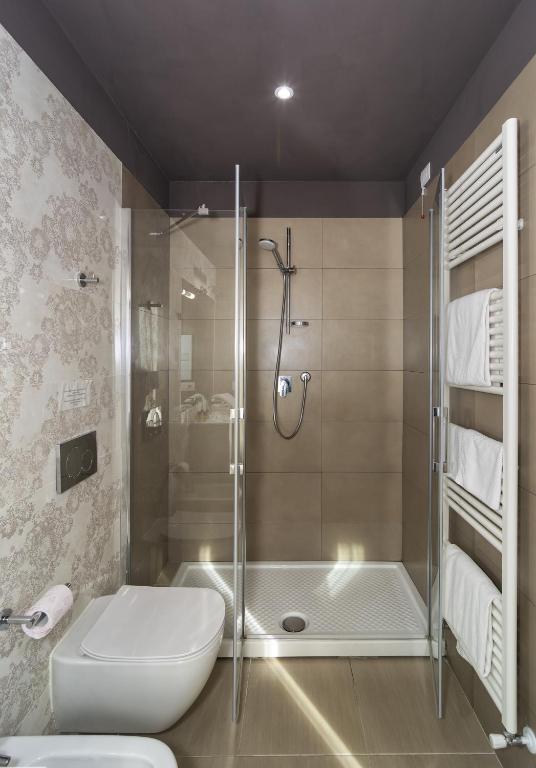 Kúpeľňa v ubytovaní Le Dimore del Borgo