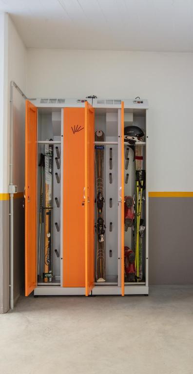 Fitnes centar i/ili fitnes sadržaji u objektu Chalet Roberta