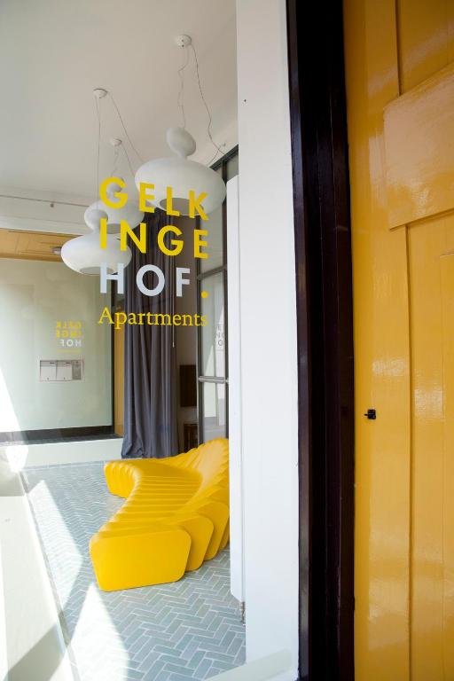 Fotografie z fotogalerie ubytování Gelkingehof Aparthotel v destinaci Groningen