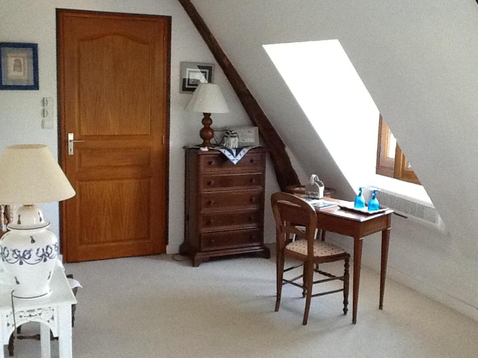 Domaine de la Botterie - Chambre Double Avec Vue Sur Jardin