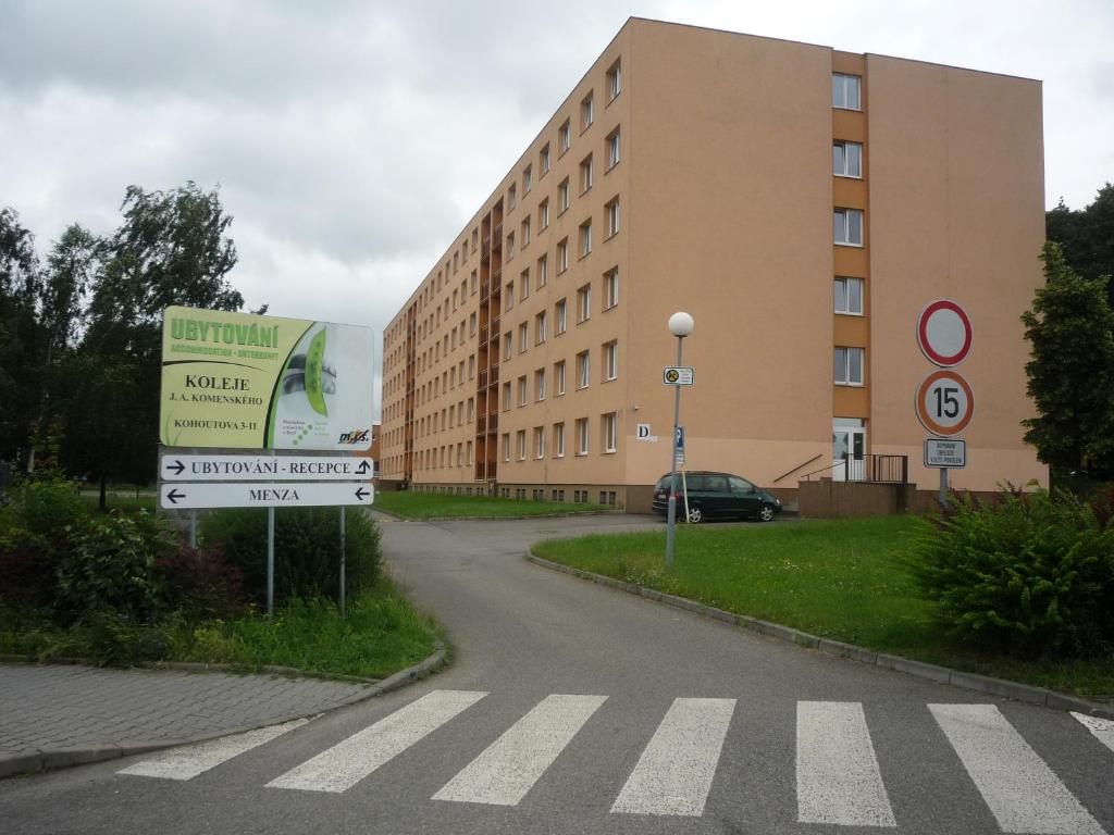 Okolí hostelu