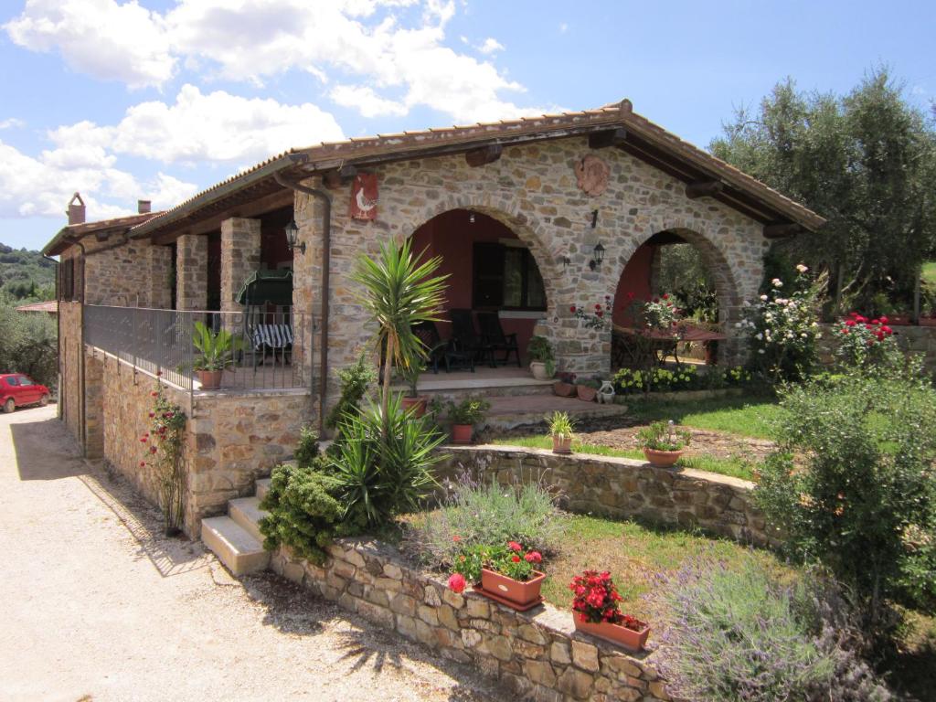 Edificio en el que se encuentra the country house