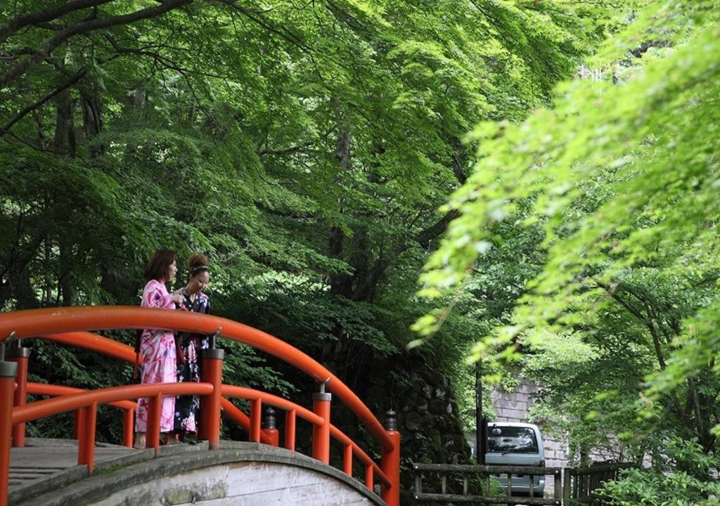 いかほ秀水園の宿泊客