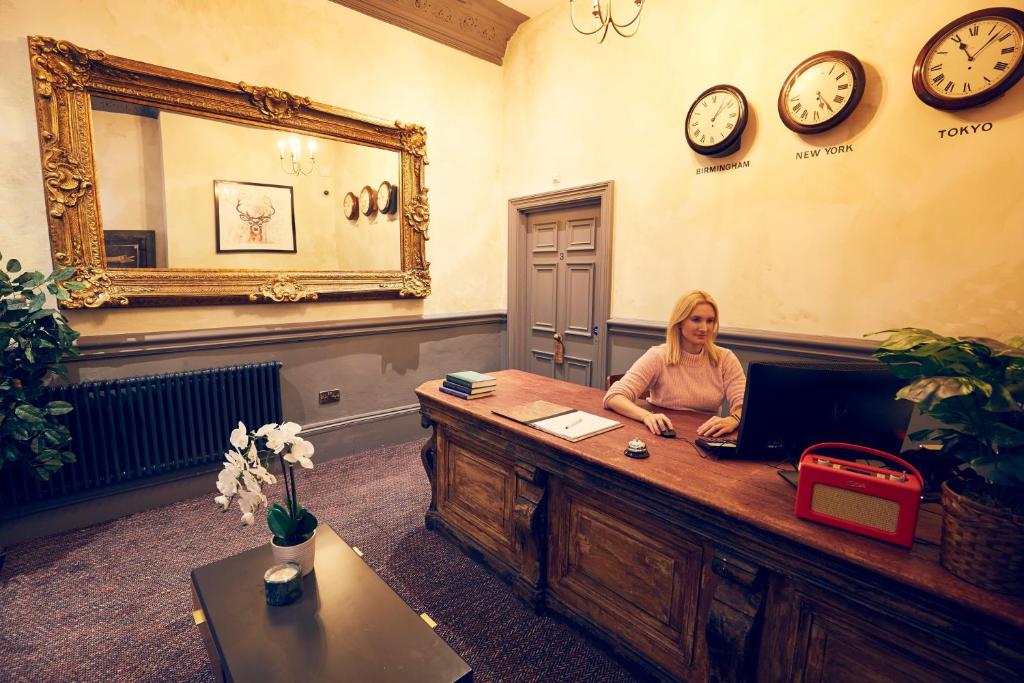 Frederick Street Townhouse - Resim 14