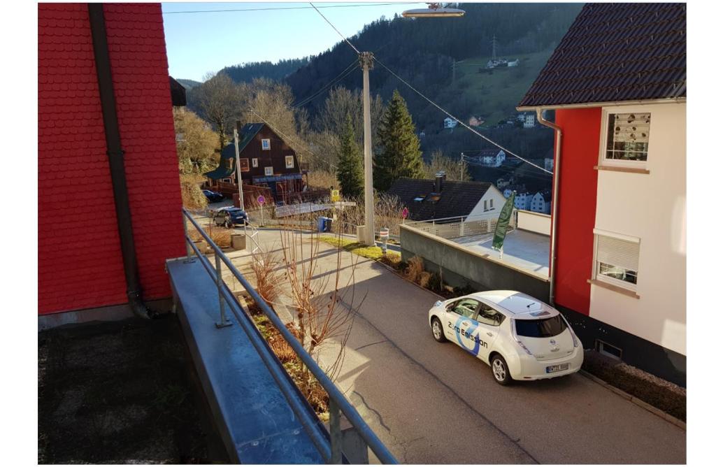 Nespecifikovaný výhled na hory nebo výhled na hory při pohledu z apartmánu