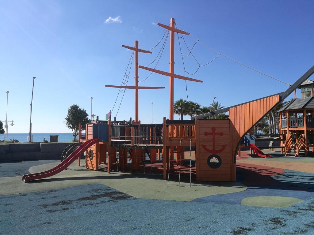 Detský kútik v ubytovaní Apartamento Nuevo al lado de la Playa