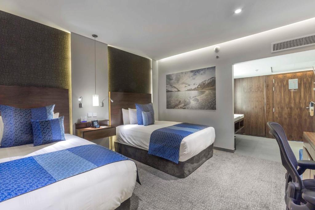 Presidente InterContinental Mexico City by IHG - Club Zimmer Mit Blick Auf Den Park