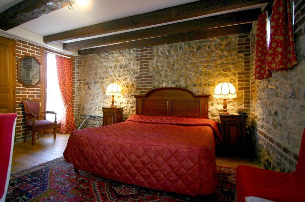 Logis Hôtel Restaurant - Le Clos Deauville Saint Gatien - Comfort Double Room