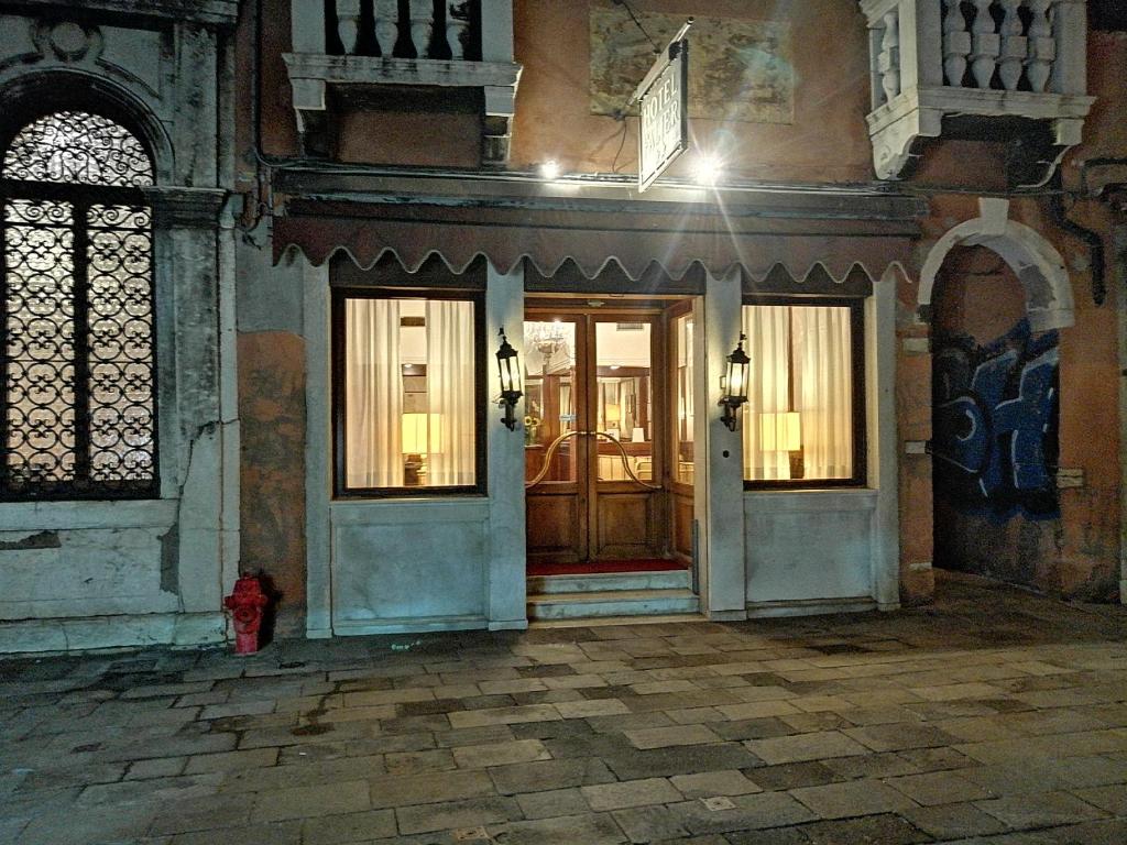 Exteriér nebo vchod ubytování Hotel Falier