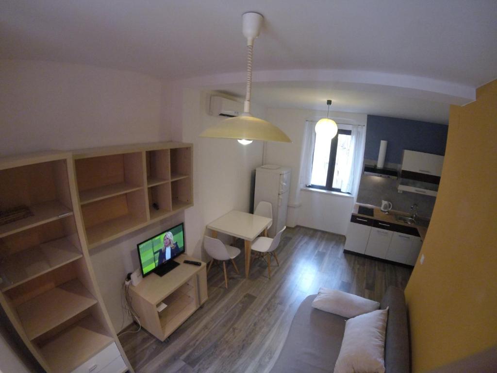Kuchyňa alebo kuchynka v ubytovaní Apartment Kolega
