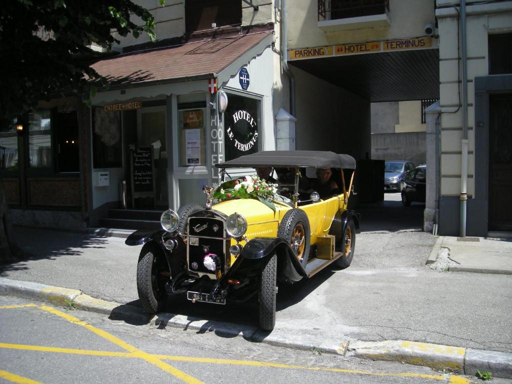 Fotografie z fotogalerie ubytování Terminus Hôtel des 3 Vallées v destinaci Moutiers