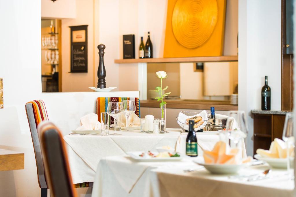 Nápoje v ubytování Hotel Römerstube