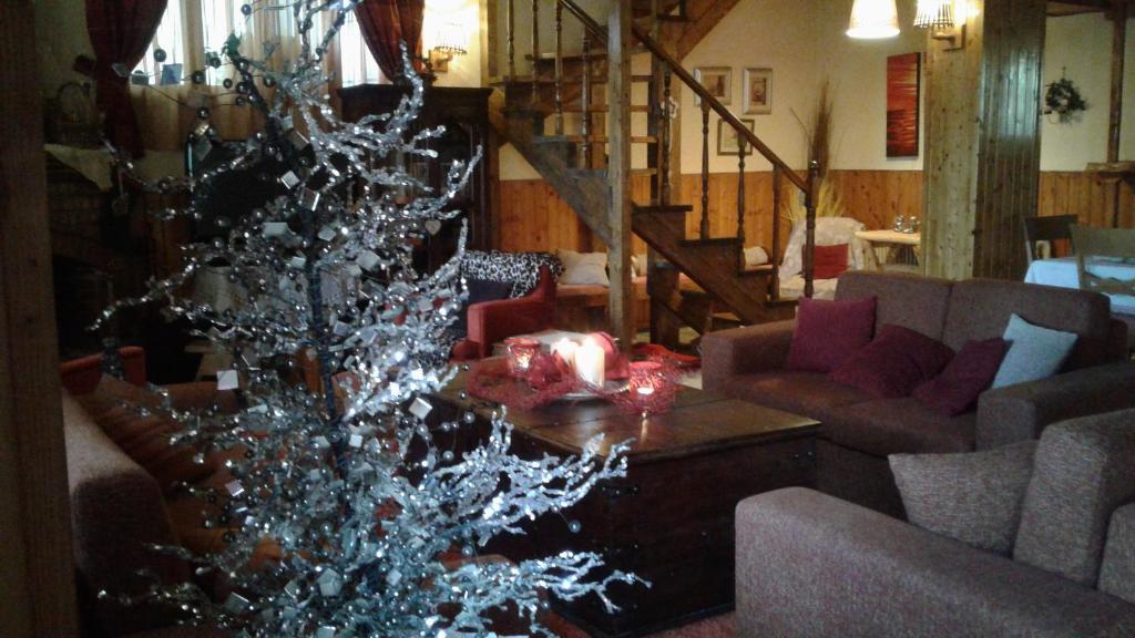 Posezení v ubytování Guesthouse Alexandra