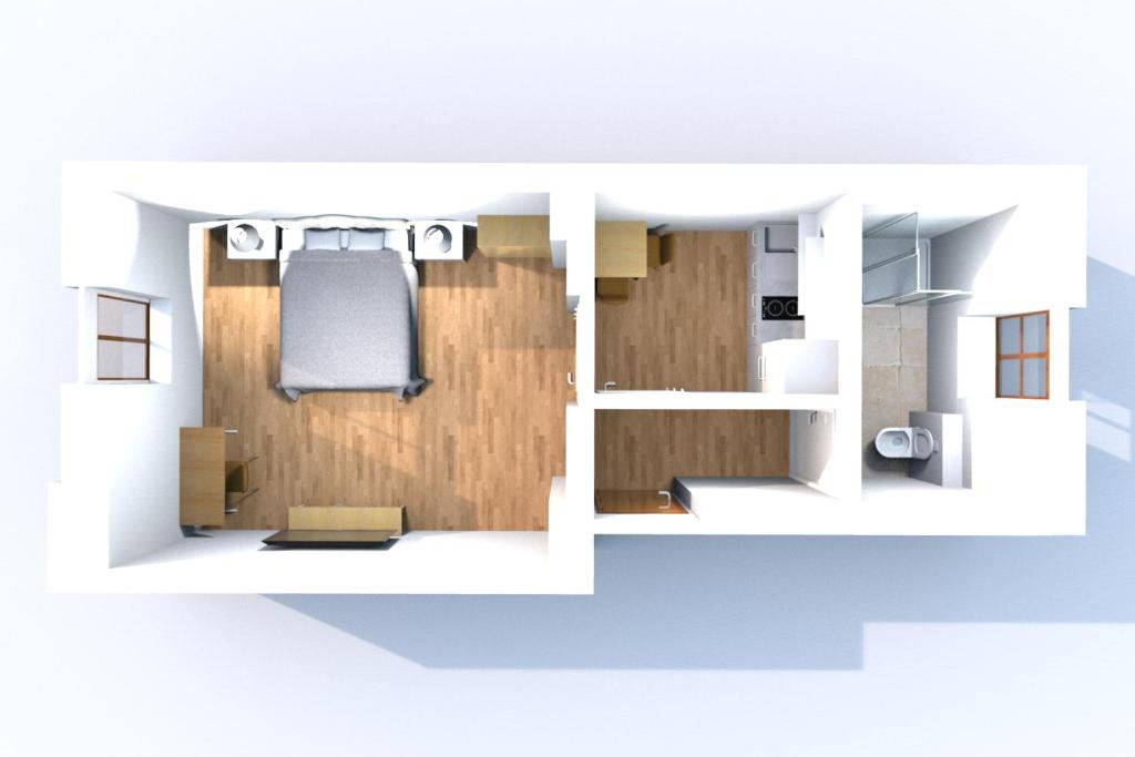 Prague Expat House - Deluxe Apartment