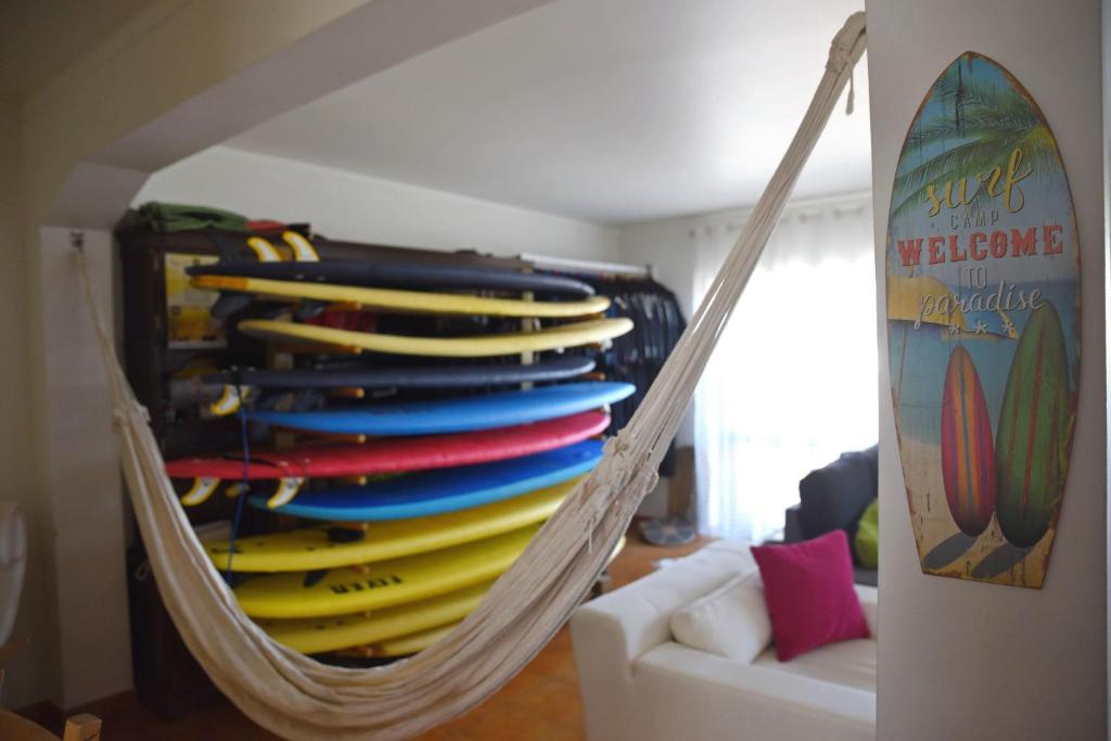 Fotografie z fotogalerie ubytování Surf House Peniche v destinaci Baleal