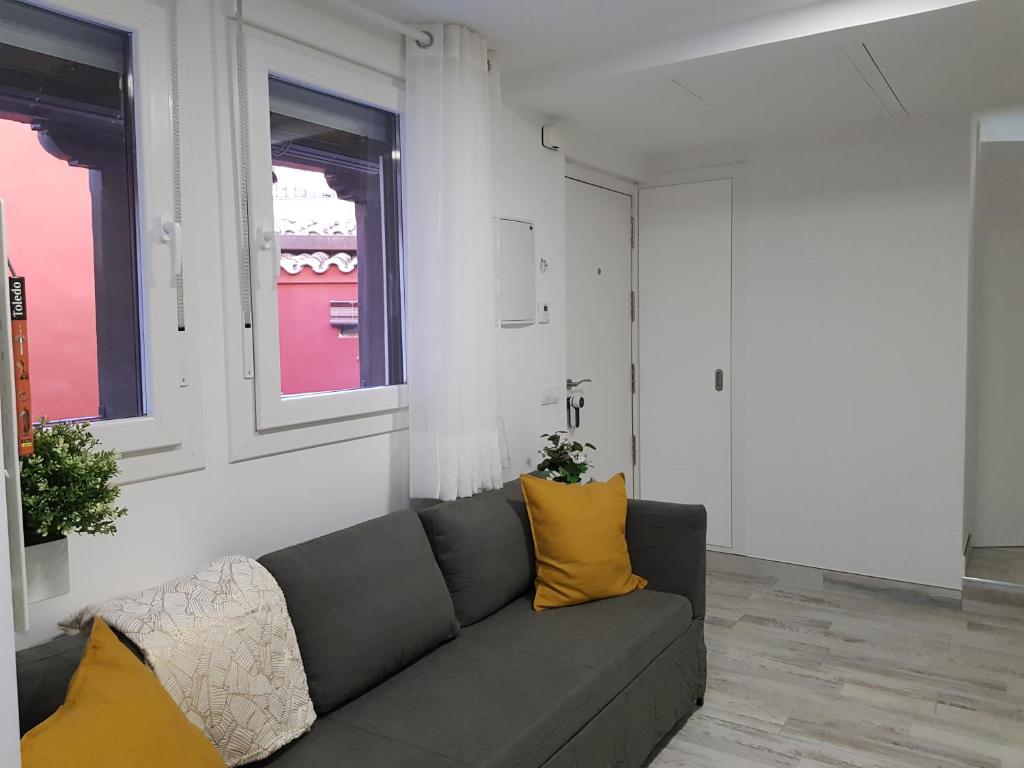 Posezení v ubytování Apartamentos Sueños de Toledo