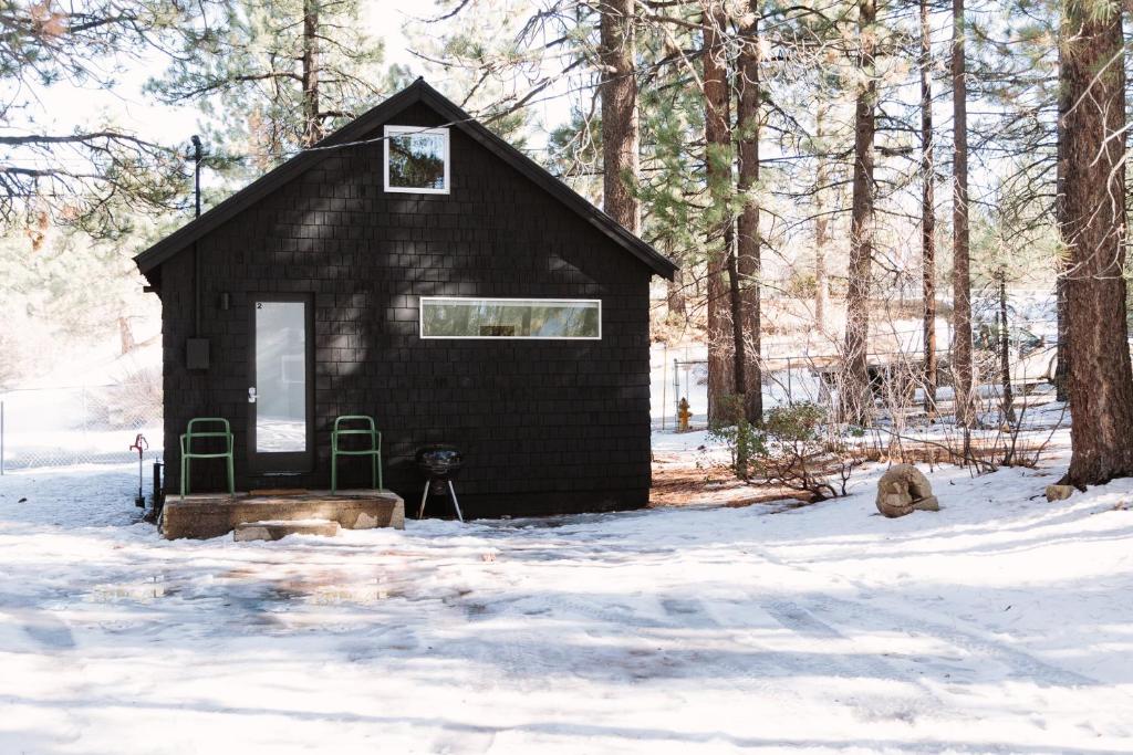 Colorado Lodge v zimě
