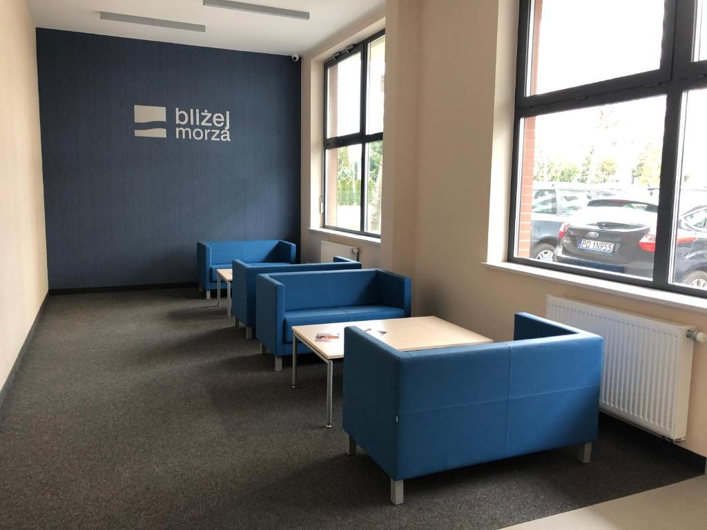 Posedenie v ubytovaní Apartament Bliżej Morza Premium I