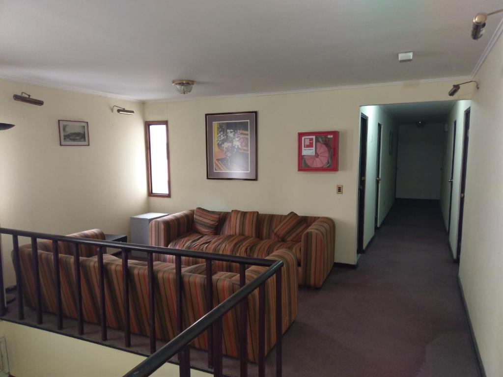 Posezení v ubytování Hotel Cantamar