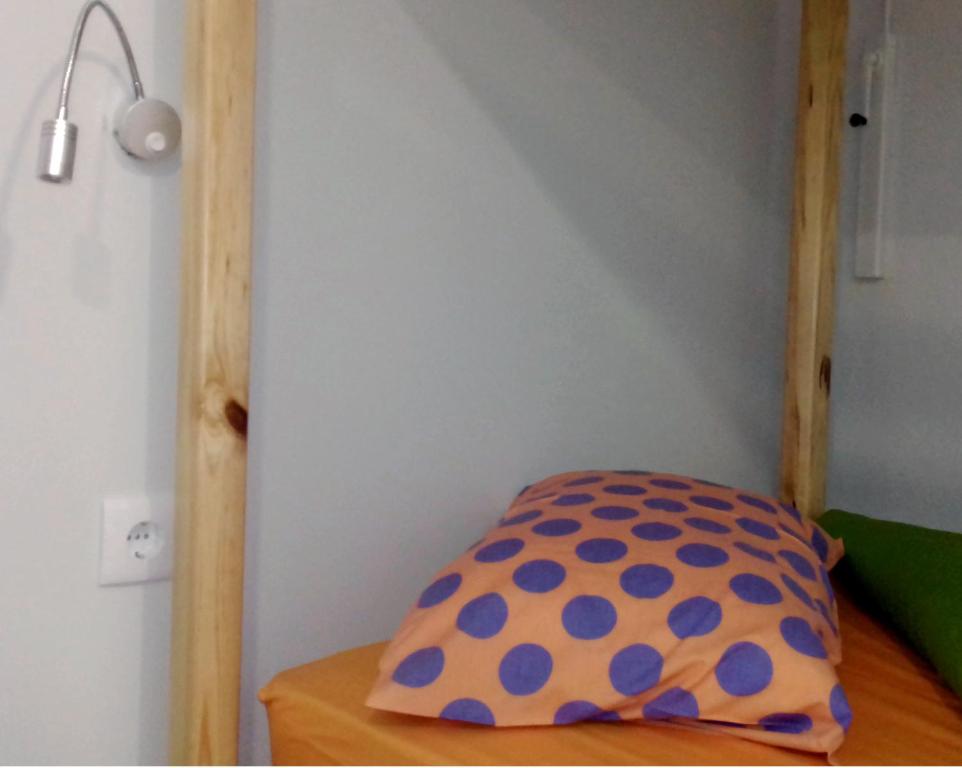 Postel nebo postele na pokoji v ubytování Hostel Criativo do Sabugueiro