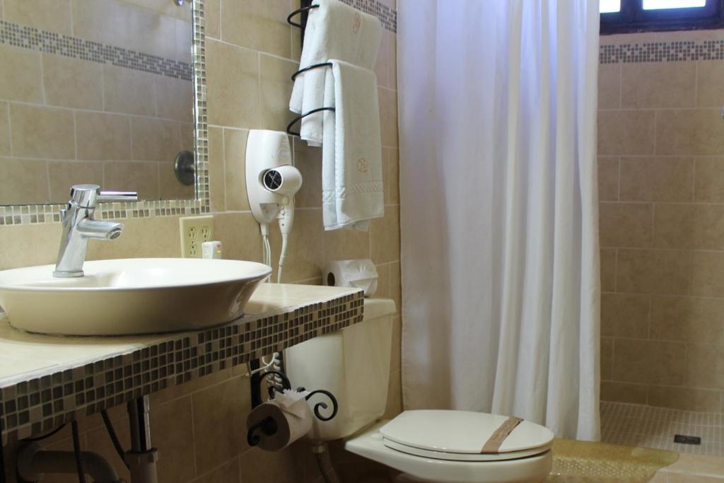 Hotel Hacienda Gualiqueme - Deluxe Zimmer Mit Queensize-Bett