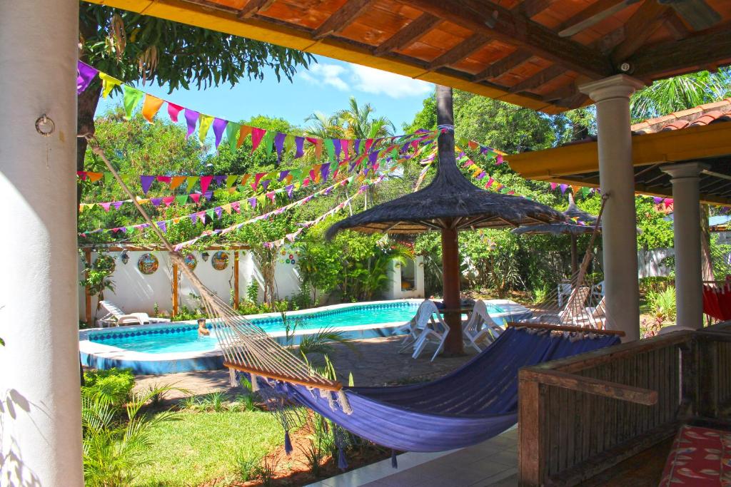 The swimming pool at or close to Ross Char Hotel