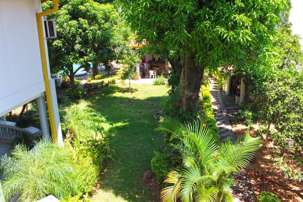 Κήπος έξω από το Ross Char Hotel