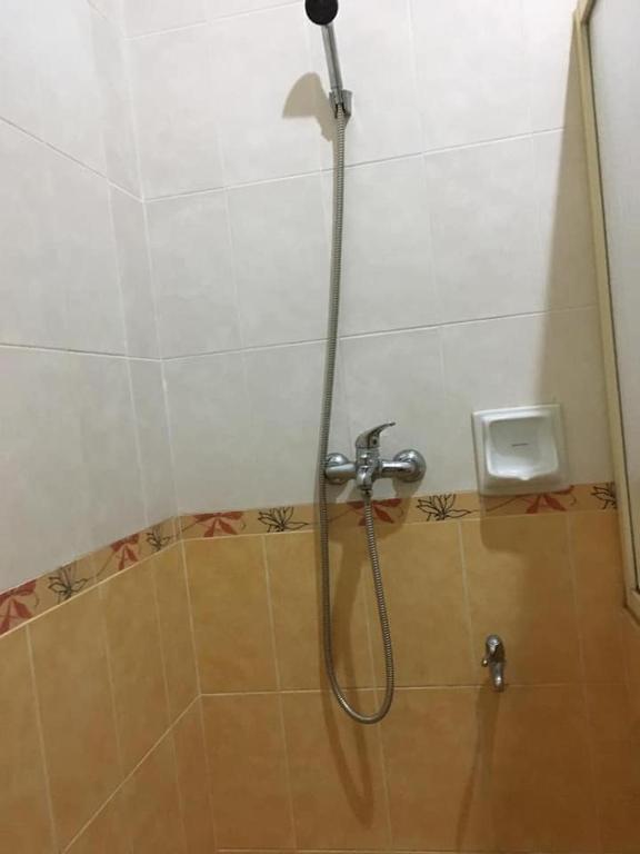 Koupelna v ubytování VILLA SHAMIR