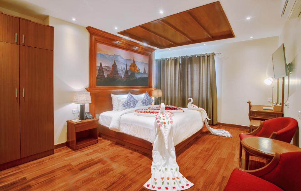Sunset Palace View Suites - 带浴缸的总理公寓套房