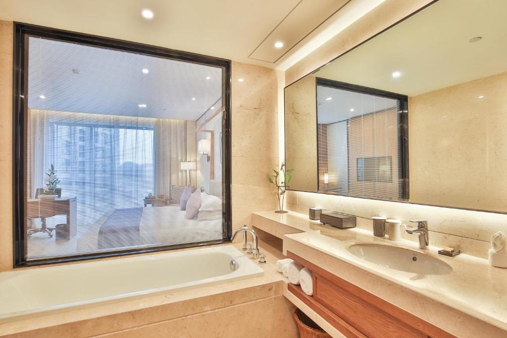 SSAW Boutique Hotel Wenzhou Jiushan Lake - Chambre Simple
