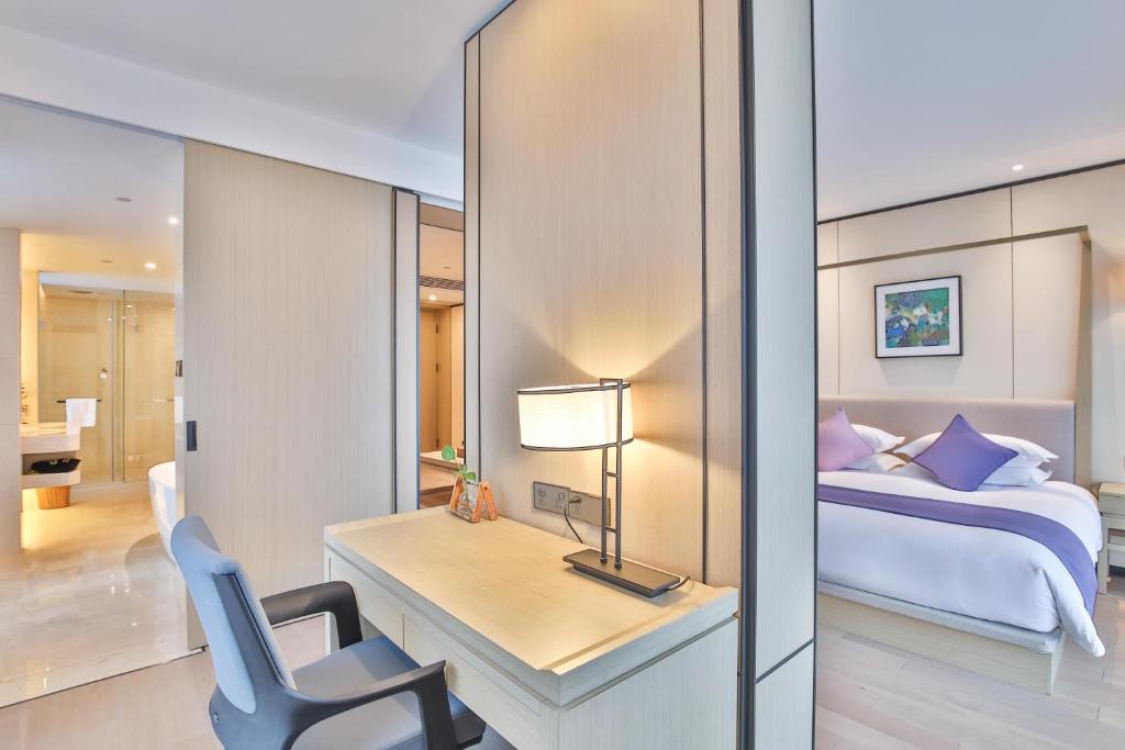 SSAW Boutique Hotel Wenzhou Jiushan Lake - Suite Avec Vue Sur Le Lac