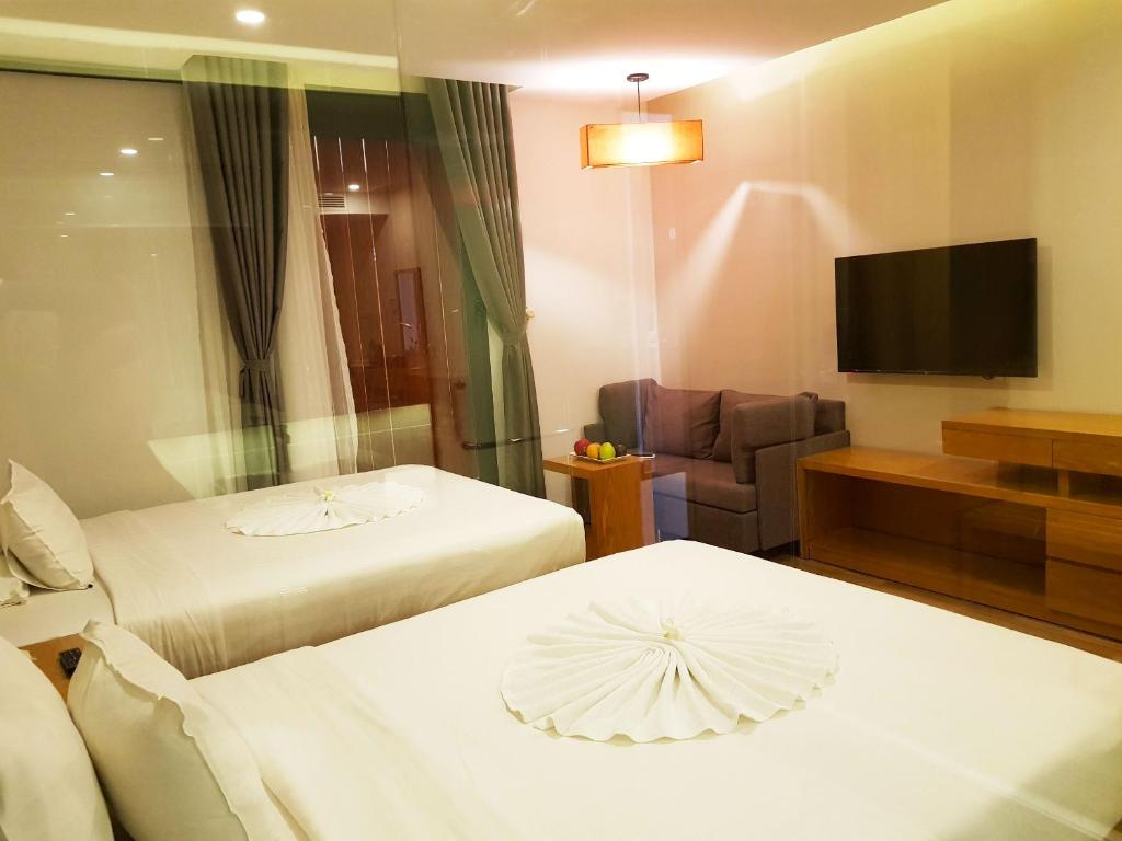 Phòng Tiêu Chuẩn Giường Đôi