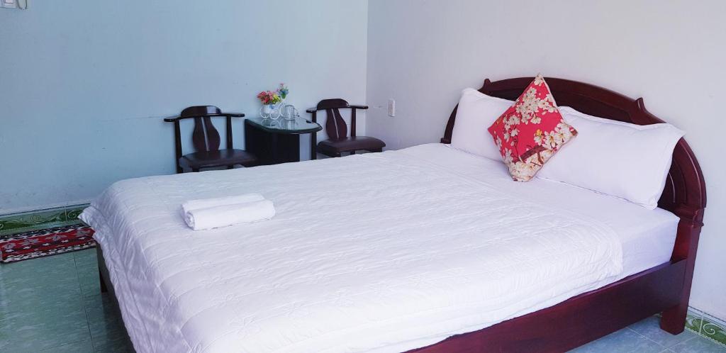 Minh Hien Hotel - Habitación Doble De Lujo Con Balcón