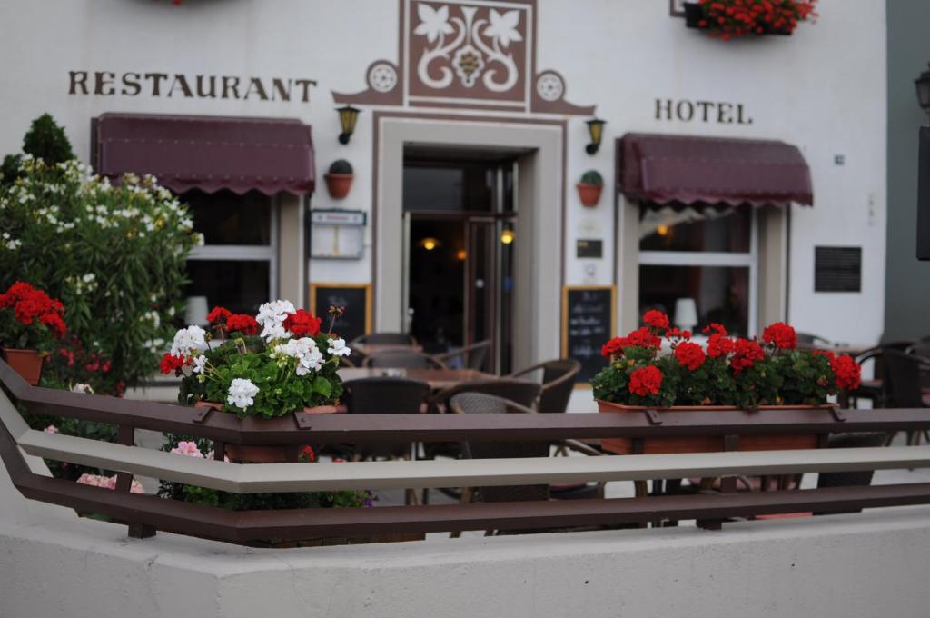 Restaurace v ubytování Hotel Krone Rüdesheim