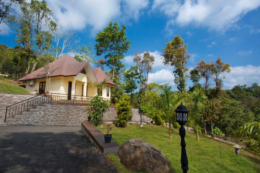 Zahrada ubytování Spices Lap, Thekkady