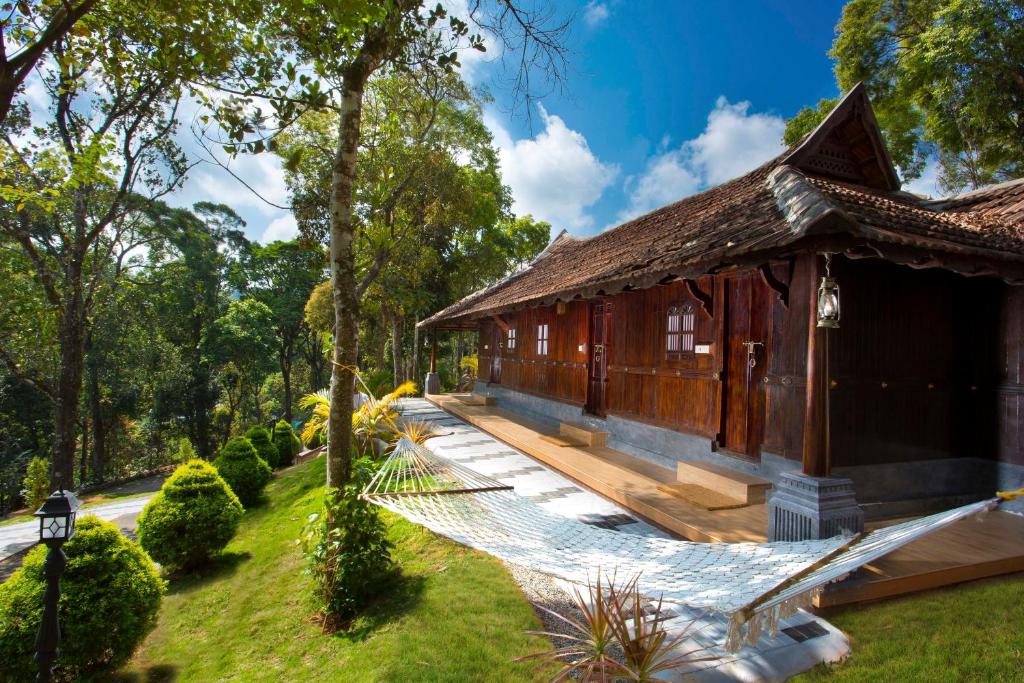 Zahrada ubytování Spices Lap, Thekkady