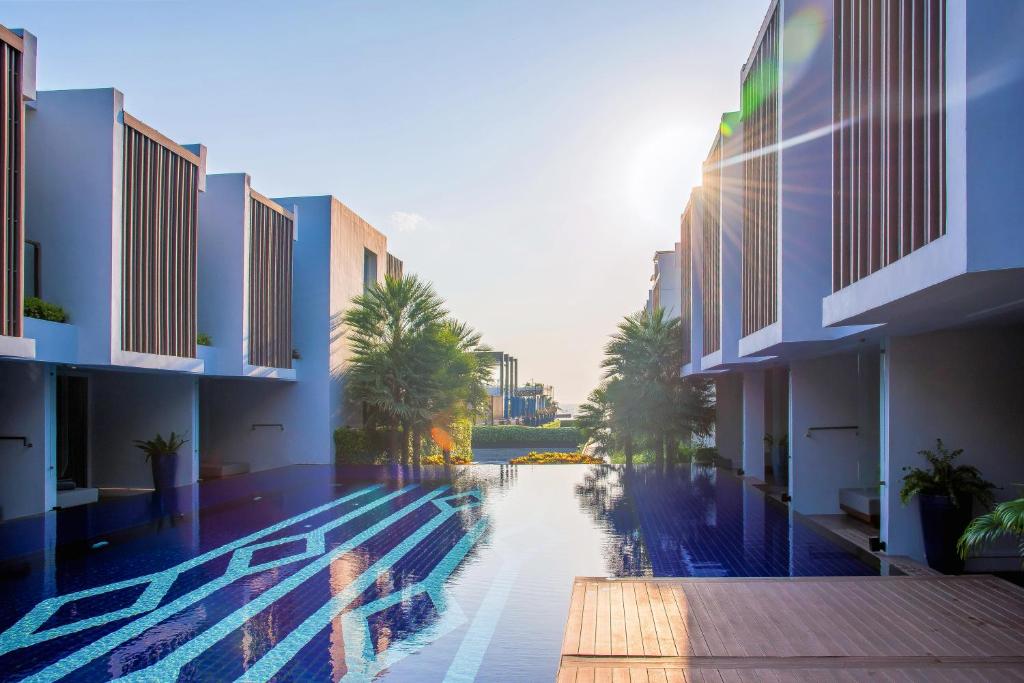 Bazén v ubytování Ace of Hua Hin Resort - SHA PLUS nebo v jeho okolí