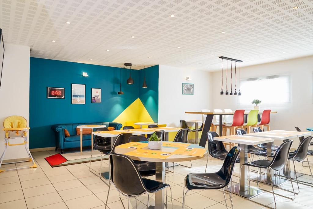 Aparthotel Adagio Access Marseille Saint Charles - Resim 40