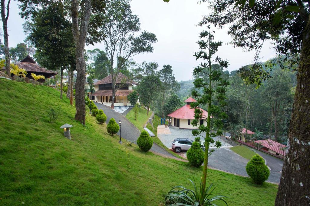 Zahrada ubytování Spices Lap, Thekkady
