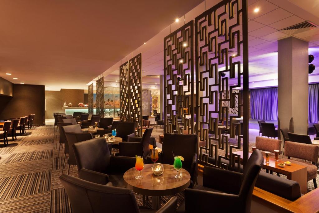Posezení v ubytování Lagoona by Isrotel Collection