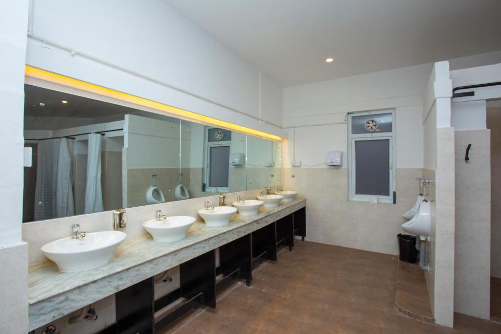 Yakety Yak Hostel tesisinde bir banyo
