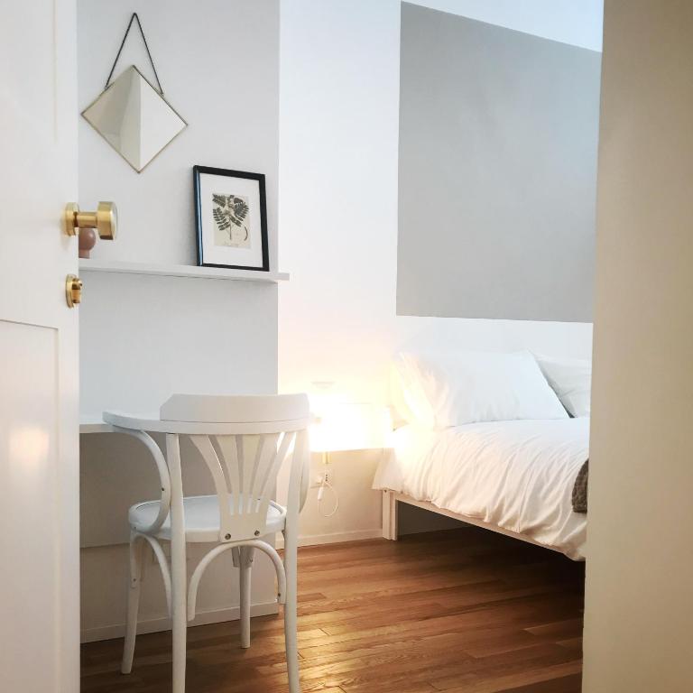 A bed or beds in a room at Interno21