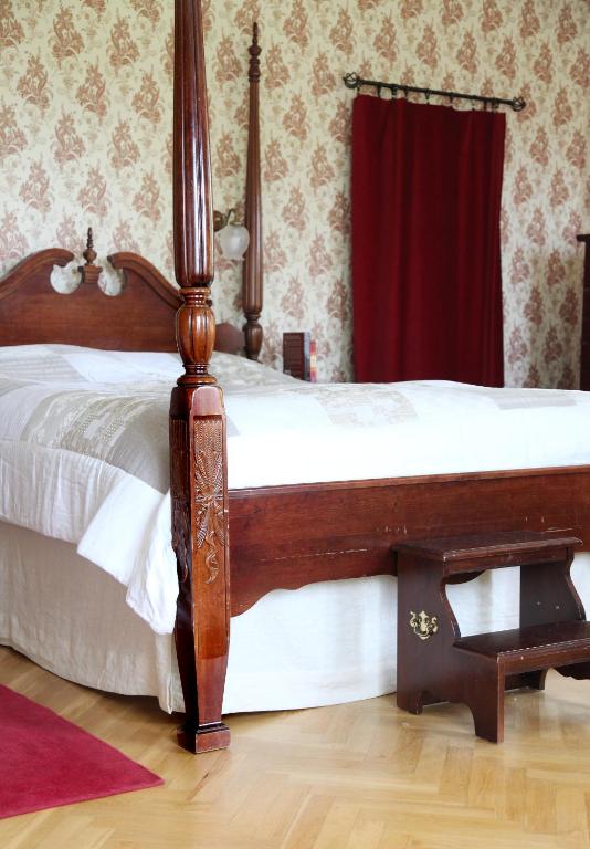Postel nebo postele na pokoji v ubytování Boråkra Bed & Breakfast