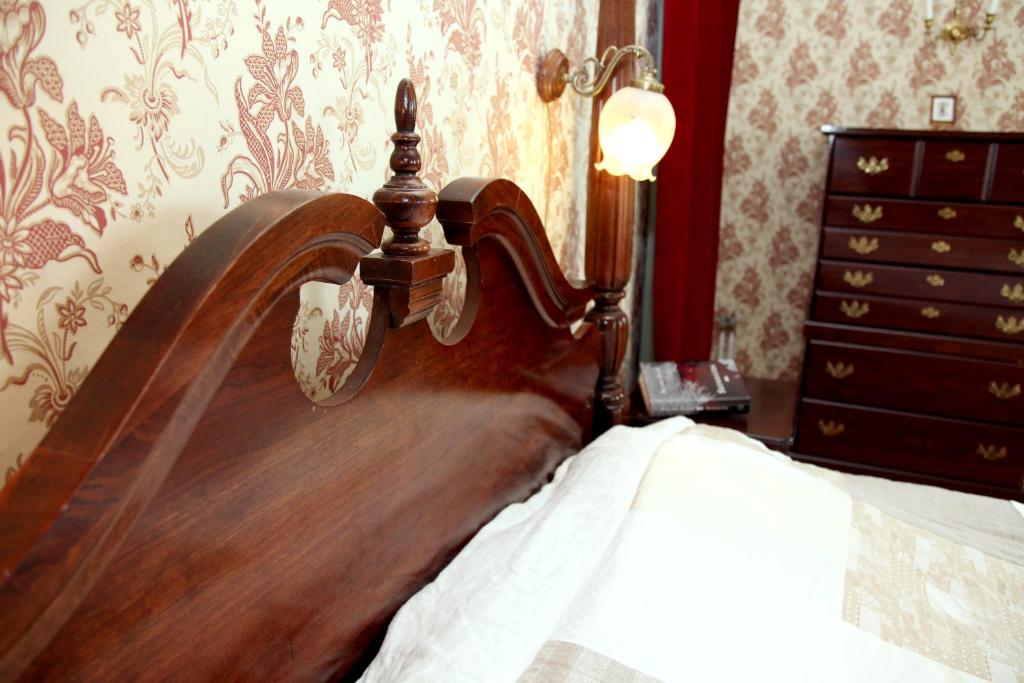 Postel nebo postele na pokoji v ubytování Boråkra Bed & Breakfast