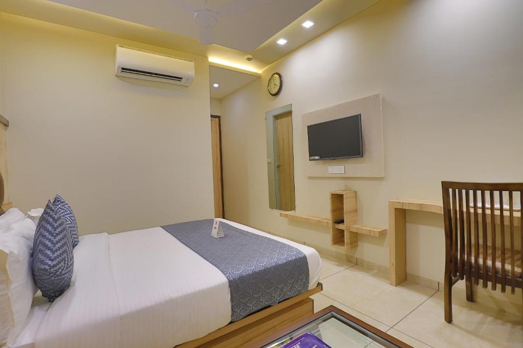 Postel nebo postele na pokoji v ubytování Hotel Repose