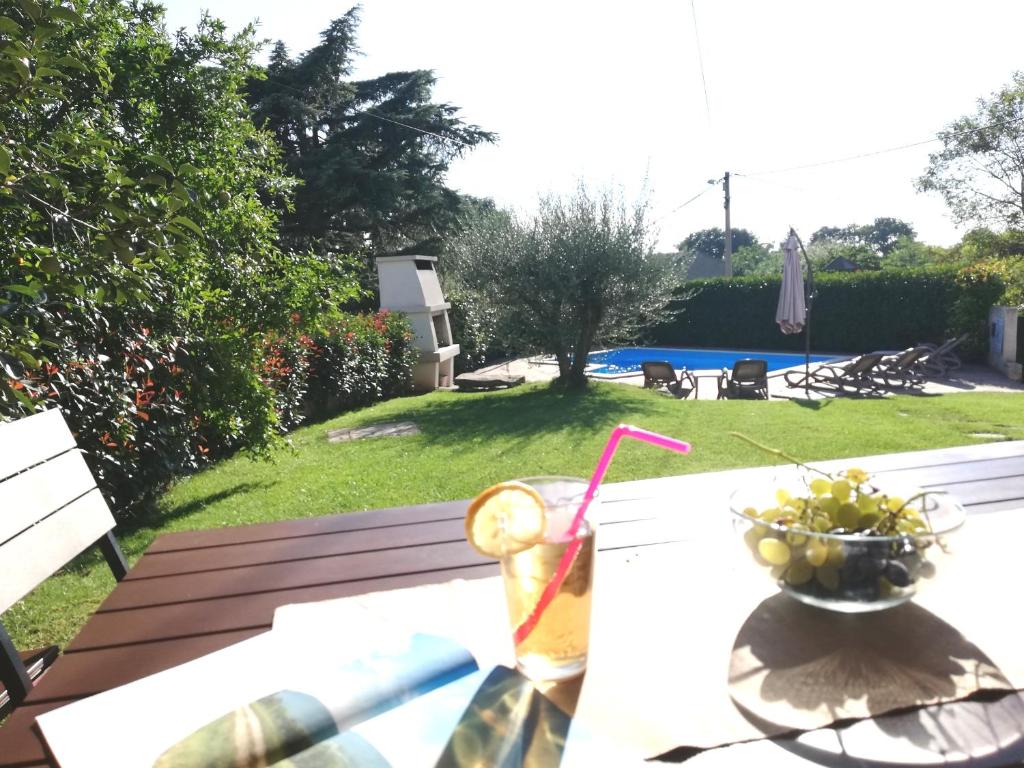 Bazén v ubytovaní Villa Nina with Private pool near Poreč alebo v jeho blízkosti