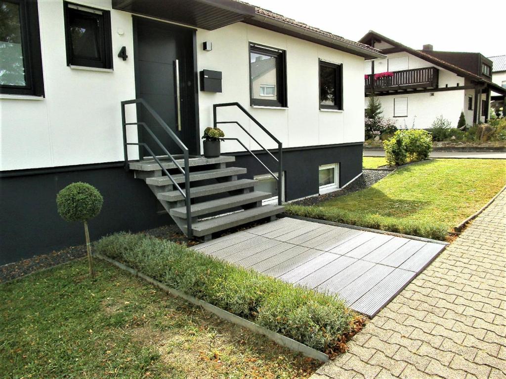 Bangunan di mana terletaknya apartmen