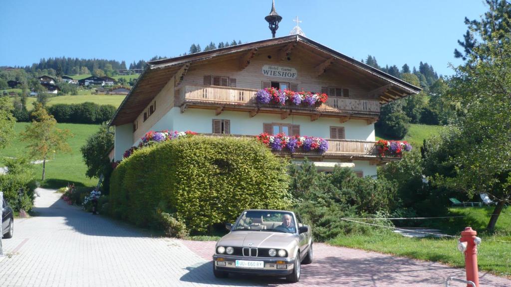 Zahrada ubytování Hotel Garni Wieshof