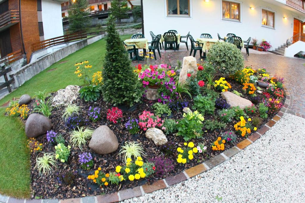 Zahrada ubytování Garnì Prà Fiorì